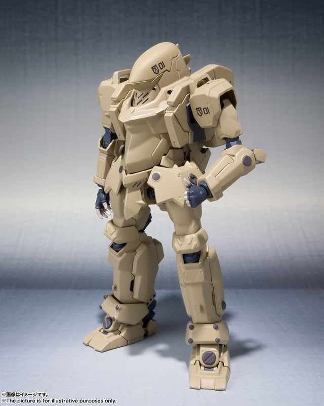 ガサラキ 壱七式戦術甲冑雷電 Robot魂でアクションフィギュア化 豊富なギミックにこだわり アニメ アニメ