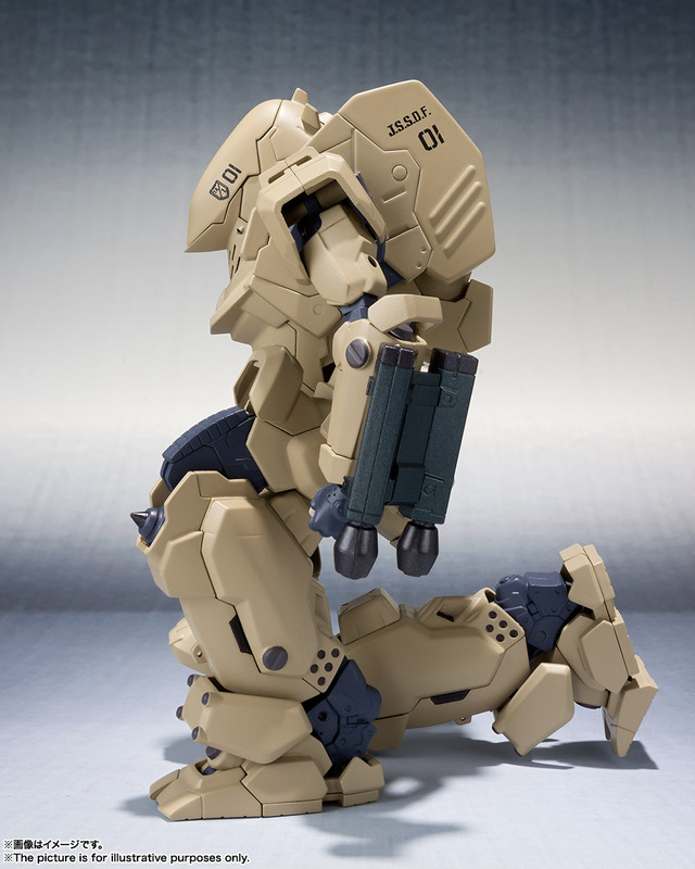 「ROBOT魂　＜SIDE TA＞ 壱七式戦術甲冑雷電」7,500円（税別）（C）サンライズ