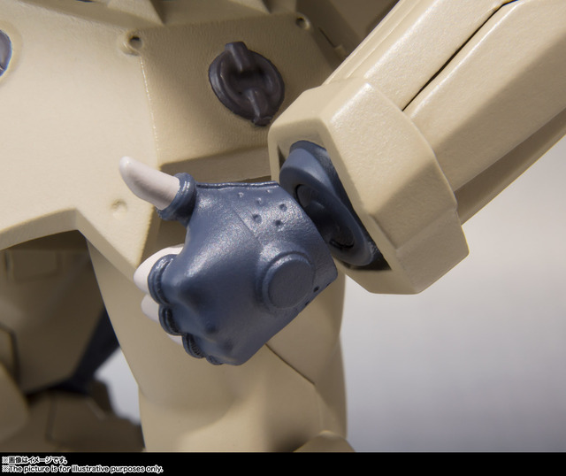 「ROBOT魂　＜SIDE TA＞ 壱七式戦術甲冑雷電」7,500円（税別）（C）サンライズ