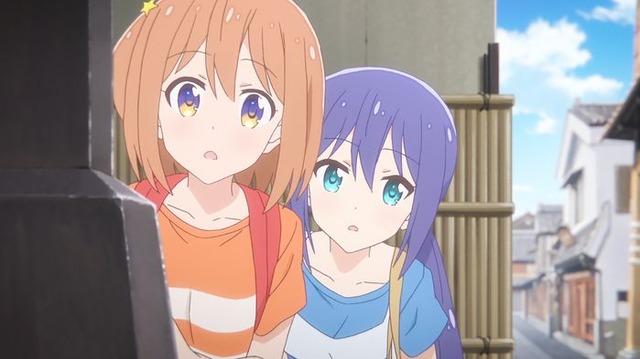 「恋する小惑星」第3話先行カット（C）Quro・芳文社／星咲高校地学部