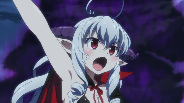 TVアニメ『異種族レビュアーズ』第2話先行カット（C）天原・masha／株式会社ＫＡＤＯＫＡＷＡ／異種族レビュアーズ製作委員会