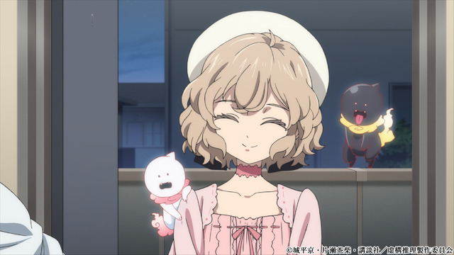 「虚構推理」第2話先行カット（C）城平京・片瀬茶柴・講談社／虚構推理製作委員会