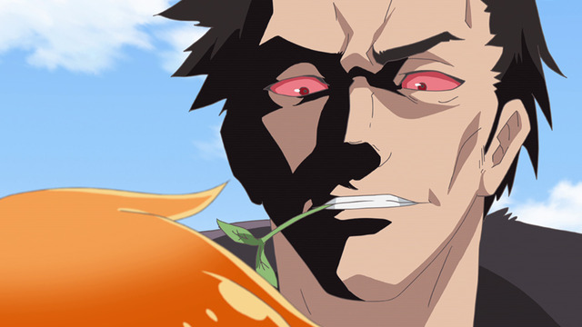 『ぼくのとなりに暗黒破壊神がいます。』第2話先行カット（C）亜樹新・KADOKAWA/ぼくはか製作委員会