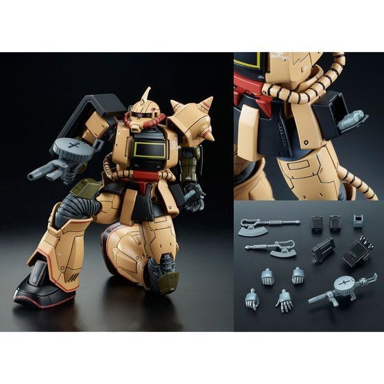 「HG 1/144 ザク・デザートタイプ」2,420円（税込）（C）創通・サンライズ