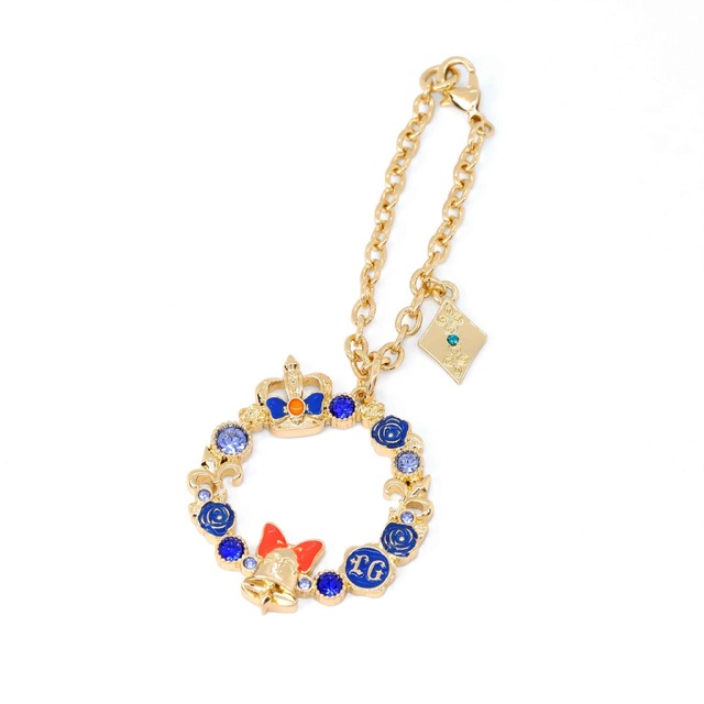 アイカツ！シリーズ バッグチャーム プレミアムレアドレスセレクションVol.1　藤堂ユリカ2,750円（税込）（C）BNP/BANDAI, DENTSU, TV TOKYO