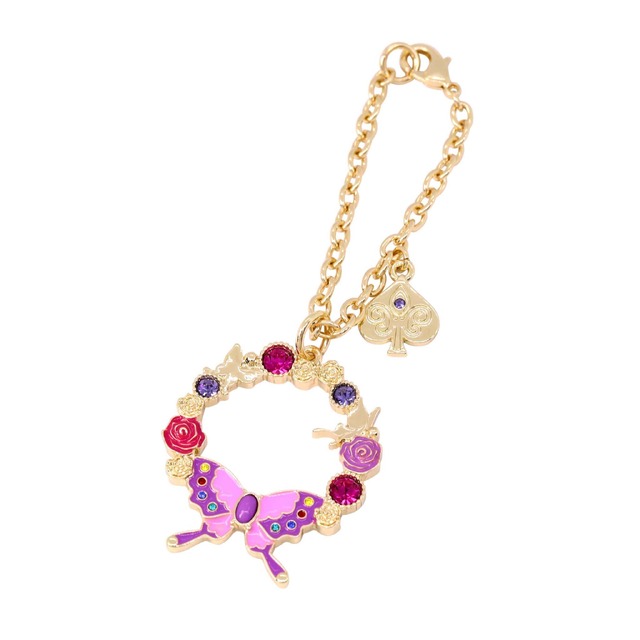 アイカツ！シリーズ バッグチャーム プレミアムレアドレスセレクションVol.1　紫吹 蘭2,750円（税込）（C）BNP/BANDAI, DENTSU, TV TOKYO