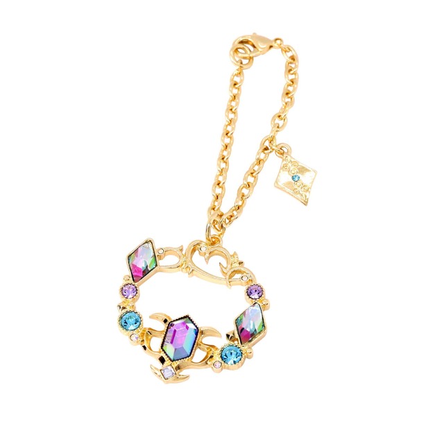 アイカツ！シリーズ バッグチャーム プレミアムレアドレスセレクションVol.1　霧矢あおい2,750円（税込）（C）BNP/BANDAI, DENTSU, TV TOKYO