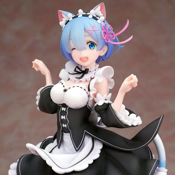 「アルファオメガ Re:ゼロから始める異世界生活 レム ネコミミVer.」15,180円（税込）（C）長月達平・株式会社KADOKAWA刊／Re:ゼロから始める異世界生活製作委員会