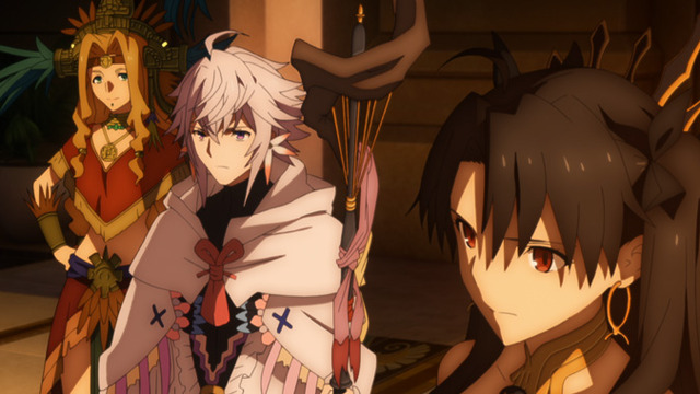 「FGO バビロニア」第14話先行カット（Ｃ）TYPE-MOON / FGO7 ANIME PROJECT