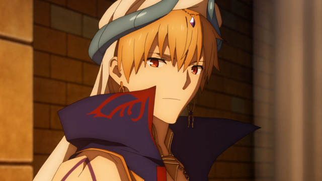 「FGO バビロニア」第14話先行カット（Ｃ）TYPE-MOON / FGO7 ANIME PROJECT