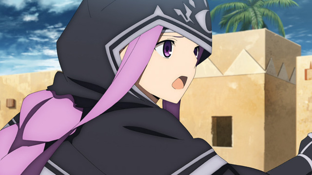 「FGO バビロニア」第14話先行カット（Ｃ）TYPE-MOON / FGO7 ANIME PROJECT