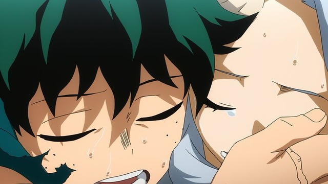 『僕のヒーローアカデミア』第14話先行カット（C） 堀越耕平／集英社・僕のヒーローアカデミア製作委員会