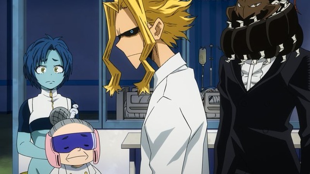 『僕のヒーローアカデミア』第14話先行カット（C） 堀越耕平／集英社・僕のヒーローアカデミア製作委員会