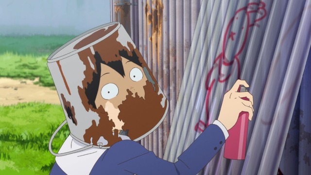 「映像研には手を出すな！」第3話「実績を打ち立てろ！」先行カット（C）2020 大童澄瞳・小学館／「映像研」製作委員会