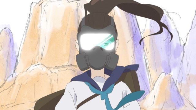 「映像研には手を出すな！」第3話「実績を打ち立てろ！」先行カット（C）2020 大童澄瞳・小学館／「映像研」製作委員会