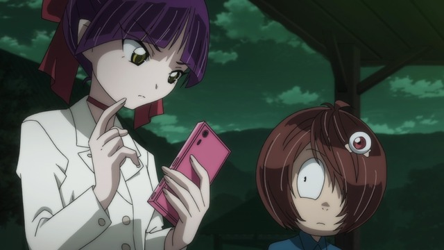 「『ゲゲゲの鬼太郎』第89話 先行場面カット」（Ｃ）水木プロ・フジテレビ・東映アニメーション