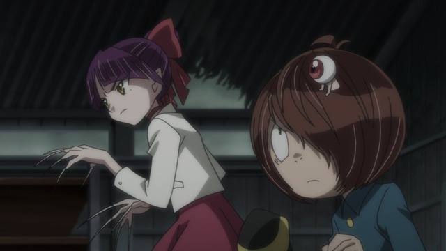 「『ゲゲゲの鬼太郎』第89話 先行場面カット」（Ｃ）水木プロ・フジテレビ・東映アニメーション