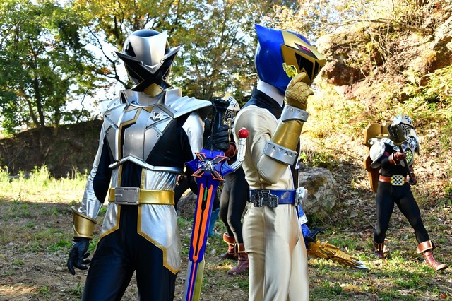 『劇場版 騎士竜戦隊リュウソウジャーVSルパンレンジャーVSパトレンジャー』スーパー戦隊 MOVIE パーティー（C）テレビ朝日・東映 AG・東映