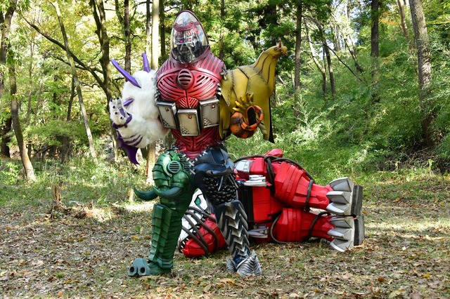 『劇場版 騎士竜戦隊リュウソウジャーVSルパンレンジャーVSパトレンジャー』スーパー戦隊 MOVIE パーティー（C）テレビ朝日・東映 AG・東映