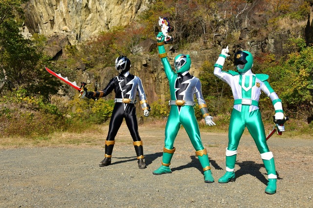 『劇場版 騎士竜戦隊リュウソウジャーVSルパンレンジャーVSパトレンジャー』スーパー戦隊 MOVIE パーティー（C）テレビ朝日・東映 AG・東映