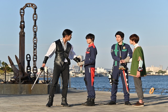 『劇場版 騎士竜戦隊リュウソウジャーVSルパンレンジャーVSパトレンジャー』スーパー戦隊 MOVIE パーティー（C）テレビ朝日・東映 AG・東映