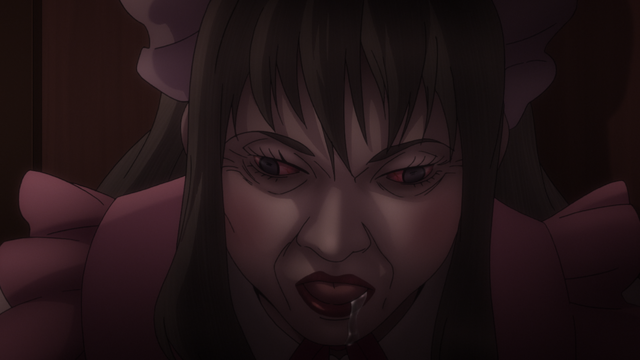 『pet』第3話先行カット（C）三宅乱丈・KADOKAWA／ツインエンジン