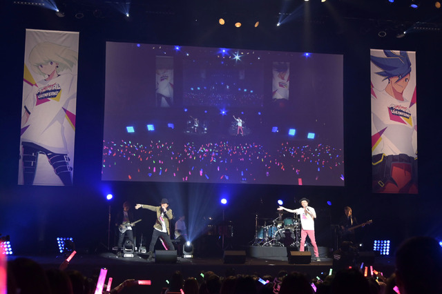 「プロメア LIVE INFERNO」（C）TRIGGER・中島かずき／XFLAG