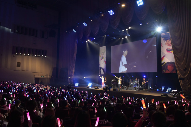 「プロメア LIVE INFERNO」（C）TRIGGER・中島かずき／XFLAG