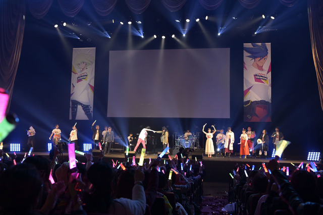 「プロメア LIVE INFERNO」（C）TRIGGER・中島かずき／XFLAG