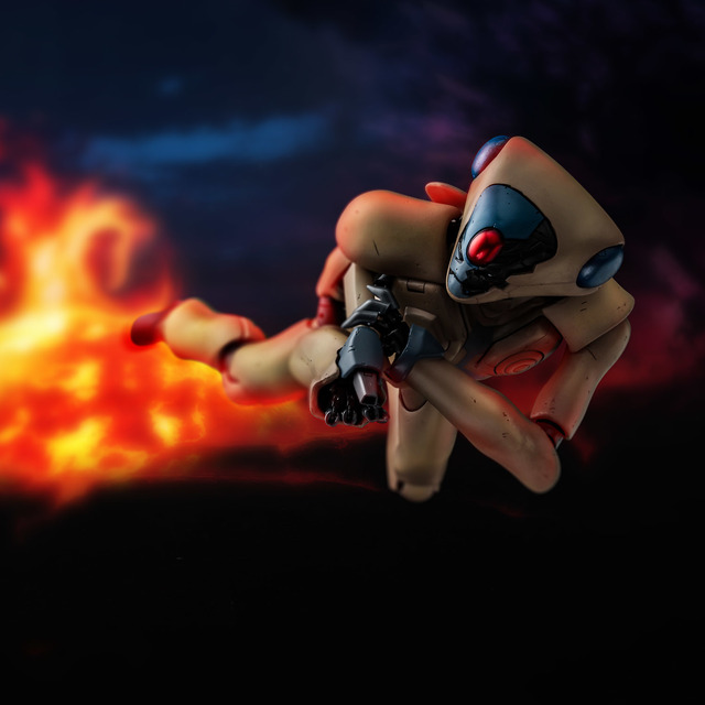 「幻魔大戦 ベガ 12インチアクションフィギュア」37,000円（税抜）（C）KADOKAWA 1983