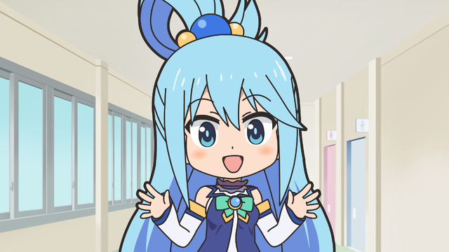 『異世界かるてっと2』第2話先行カット（C）異世界かるてっと2／KADOKAWA