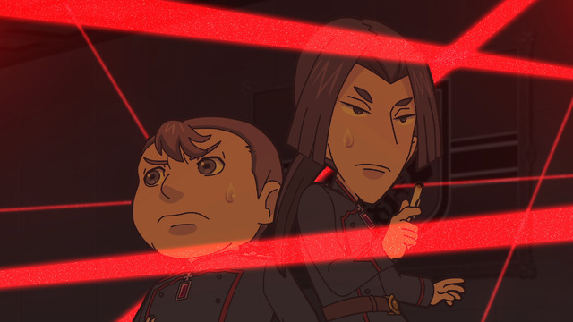 『異世界かるてっと2』第2話先行カット（C）異世界かるてっと2／KADOKAWA