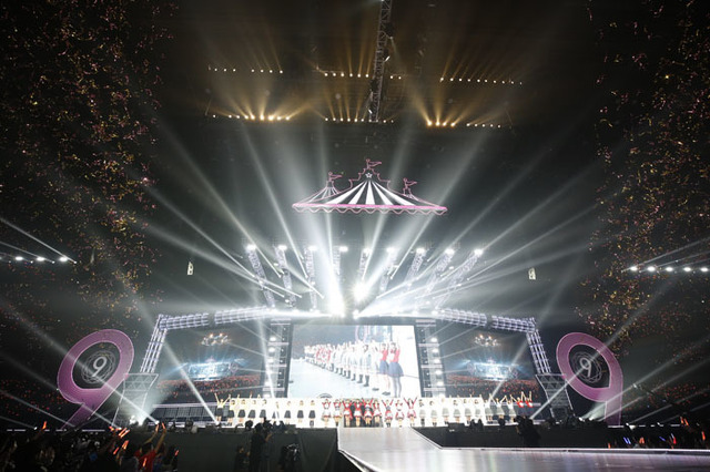 「LoveLive! Series 9th Anniversary ラブライブ！フェス」（C）2013 プロジェクトラブライブ！（C）2017 プロジェクトラブライブ！サンシャイン!!（C）プロジェクトラブライブ！虹ヶ咲学園スクールアイドル同好会