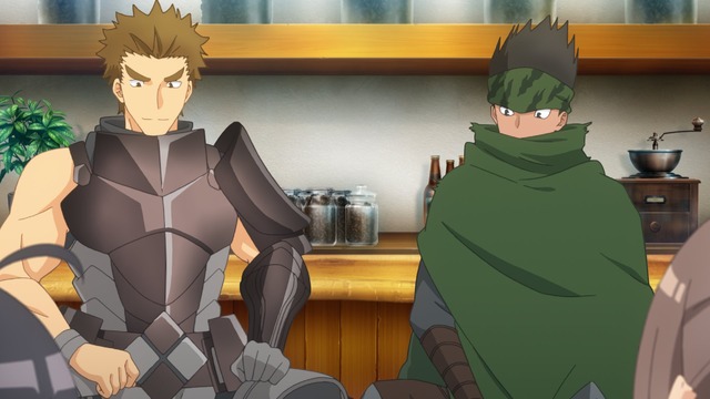 『痛いのは嫌なので防御力に極振りしたいと思います。』第3話先行カット（C）2020 夕蜜柑・狐印／KADOKAWA／防振り製作委員会