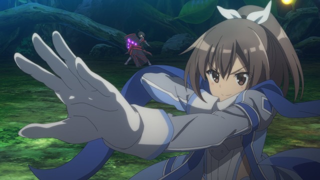 『痛いのは嫌なので防御力に極振りしたいと思います。』第3話先行カット（C）2020 夕蜜柑・狐印／KADOKAWA／防振り製作委員会