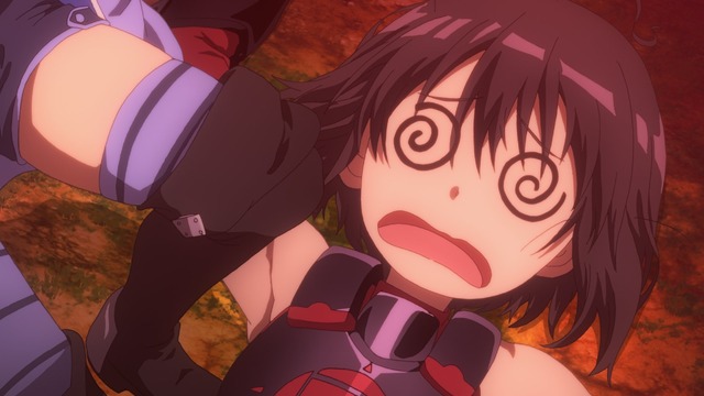 『痛いのは嫌なので防御力に極振りしたいと思います。』第3話先行カット（C）2020 夕蜜柑・狐印／KADOKAWA／防振り製作委員会