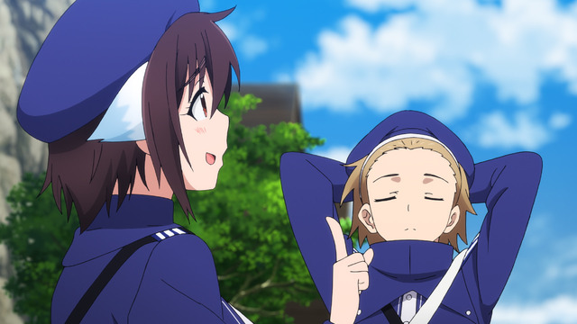 『プランダラ』第3話先行カット（C）2020 水無月すう／KADOKAWA／プランダラ製作委員会