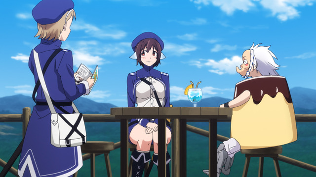 『プランダラ』第3話先行カット（C）2020 水無月すう／KADOKAWA／プランダラ製作委員会