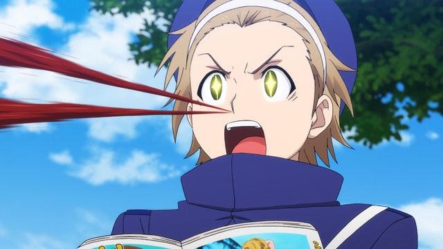 『プランダラ』第3話先行カット（C）2020 水無月すう／KADOKAWA／プランダラ製作委員会