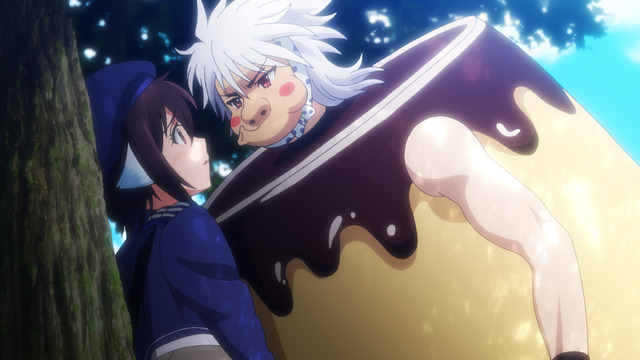 『プランダラ』第3話先行カット（C）2020 水無月すう／KADOKAWA／プランダラ製作委員会