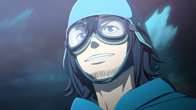 『空挺ドラゴンズ』第3話「光る龍と」先行カット（C）桑原太矩・講談社／空挺ドラゴンズ製作委員会