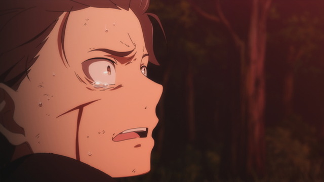 「『Re:ゼロから始める異世界生活』第1期新編集版」第7話「ナツキ・スバルのリスタート」先行カット（C）Tappei Nagatsuki,KADOKAWA/Re:ZERO1 PARTNERS