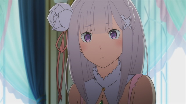 「『Re:ゼロから始める異世界生活』第1期新編集版」第7話「ナツキ・スバルのリスタート」先行カット（C）Tappei Nagatsuki,KADOKAWA/Re:ZERO1 PARTNERS