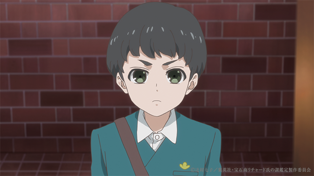 『宝石商リチャード氏の謎鑑定』第3話先行カット（C）辻村七子／集英社・宝石商リチャード氏の謎鑑定製作委員会