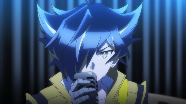 『SHOW BY ROCK!!ましゅまいれっしゅ!!』第3話先行カット（C）2012,2019 SANRIO CO.,LTD.　SHOWBYROCK!!製作委員会M