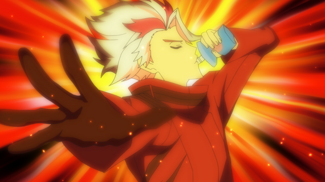 『SHOW BY ROCK!!ましゅまいれっしゅ!!』第3話先行カット（C）2012,2019 SANRIO CO.,LTD.　SHOWBYROCK!!製作委員会M