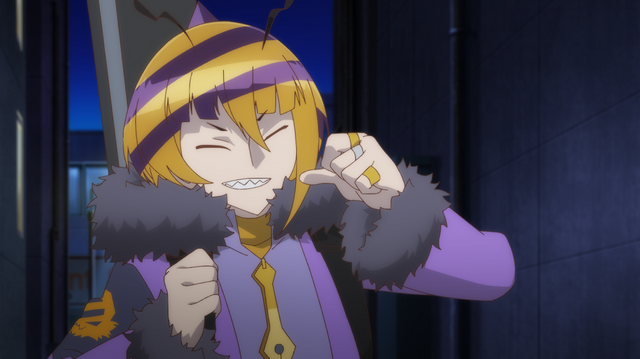 『SHOW BY ROCK!!ましゅまいれっしゅ!!』第3話先行カット（C）2012,2019 SANRIO CO.,LTD.　SHOWBYROCK!!製作委員会M