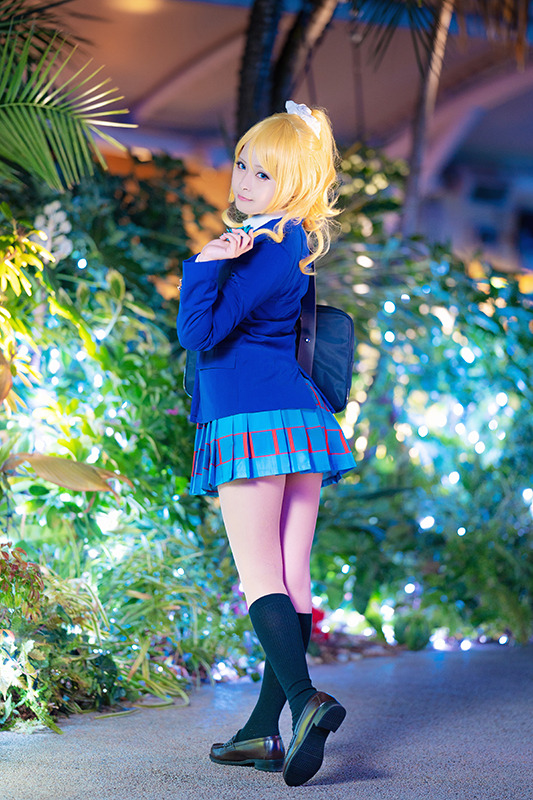 【コスプレ】「ラブライブ！」絢瀬絵里とロマンチックに水族館で…注目レイヤー・天音ありぃ【写真19枚】