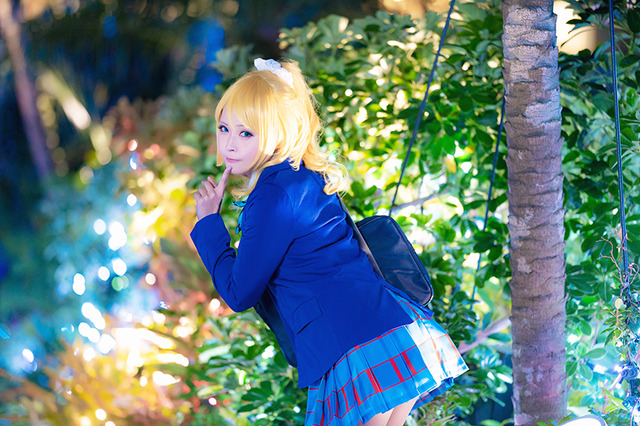 【コスプレ】「ラブライブ！」絢瀬絵里とロマンチックに水族館で…注目レイヤー・天音ありぃ【写真19枚】