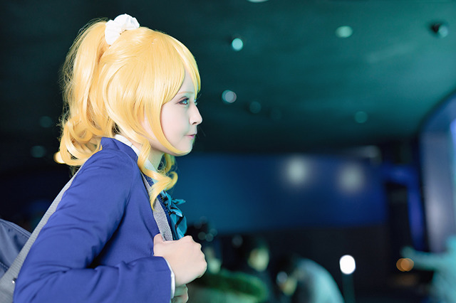 【コスプレ】「ラブライブ！」絢瀬絵里とロマンチックに水族館で…注目レイヤー・天音ありぃ【写真19枚】